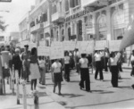Protest March in Limassol on 20 April 1975